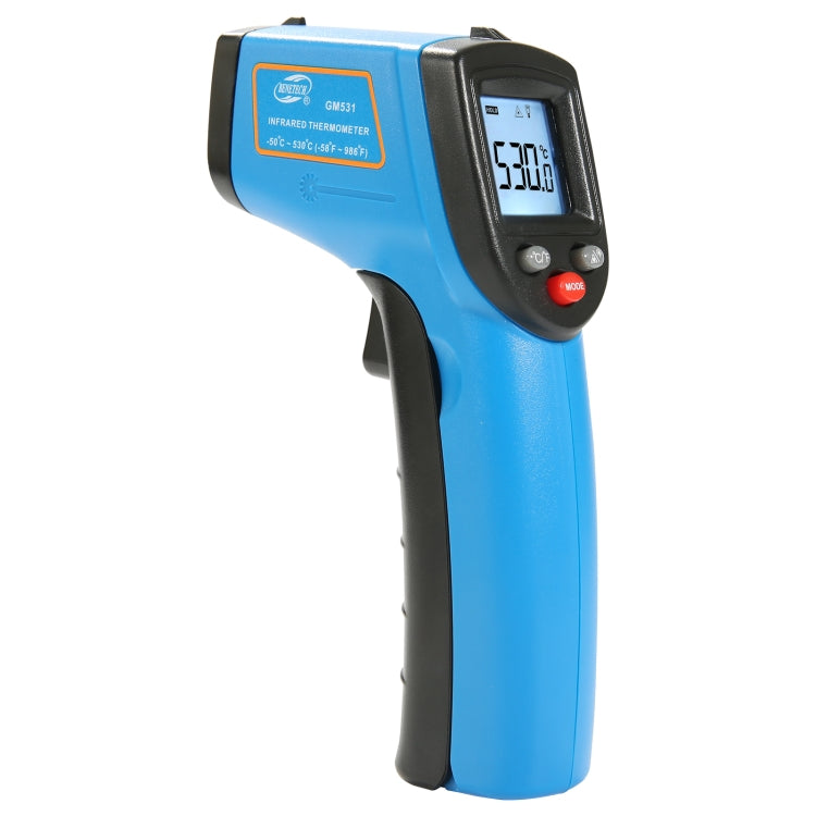 BENETECH GM531 Handheld Thermometer Cooking Digital Infrared Thermometer, Measure Range: -50~530 C - Infra-red Thermoscope by BENETECH | Online Shopping South Africa | PMC Jewellery | Buy Now Pay Later Mobicred