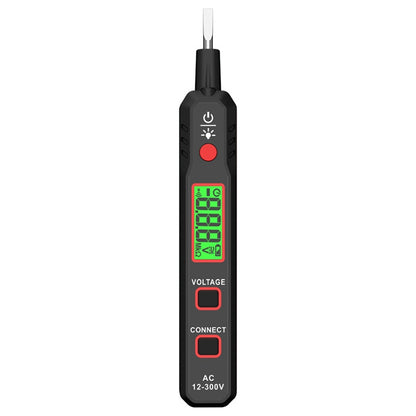 HABOTEST HT89 Contact Type High-sensitivity LCD Digital Display Sound and Light Alarm Test Pen - Current & Voltage Tester by HABOTEST | Online Shopping South Africa | PMC Jewellery | Buy Now Pay Later Mobicred