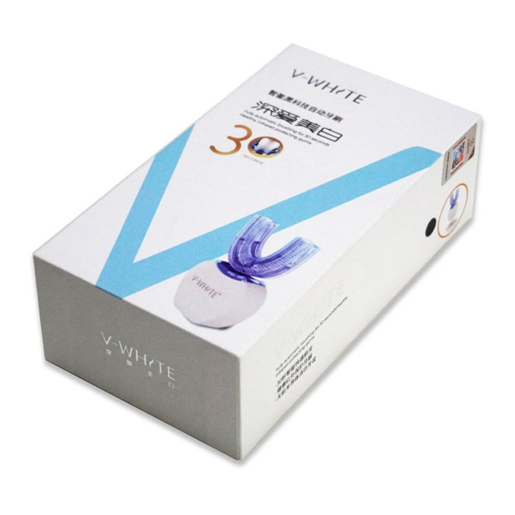 Vwhite 3 Cleaning Modes Silicone Electric Automatic Beauty Tooth Instrument(Black) - Teeth Whitening by PMC TechLife | Online Shopping South Africa | PMC TechLife | Buy Now Pay Later Mobicred