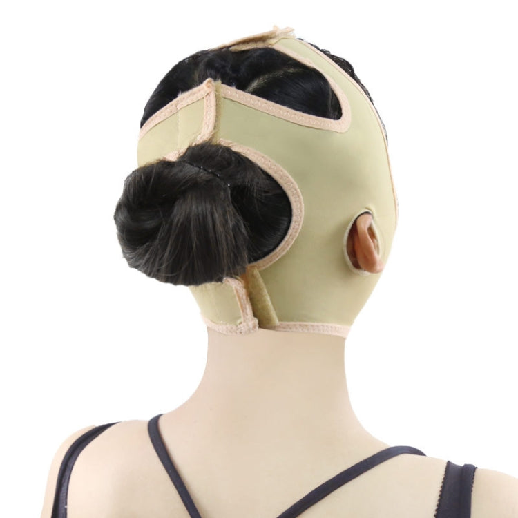 Lycra Flesh Color Breathable Skin Care And Lift Reduce Double Chin Mask Face Belt, Size: L - Corrector by PMC Jewellery | Online Shopping South Africa | PMC Jewellery