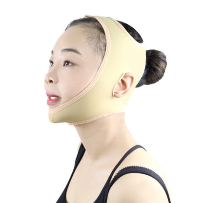 Lycra Flesh Color Breathable Skin Care And Lift Reduce Double Chin Mask Face Belt, Size: XL - Corrector by PMC Jewellery | Online Shopping South Africa | PMC Jewellery