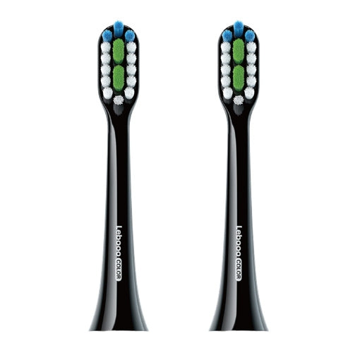 HUAWEI Lebooo LBS-T053A 2 PCS Smart Toothbrush Head (for HCB0001) (Black) - free shipping - PMC TechLife - Order now!