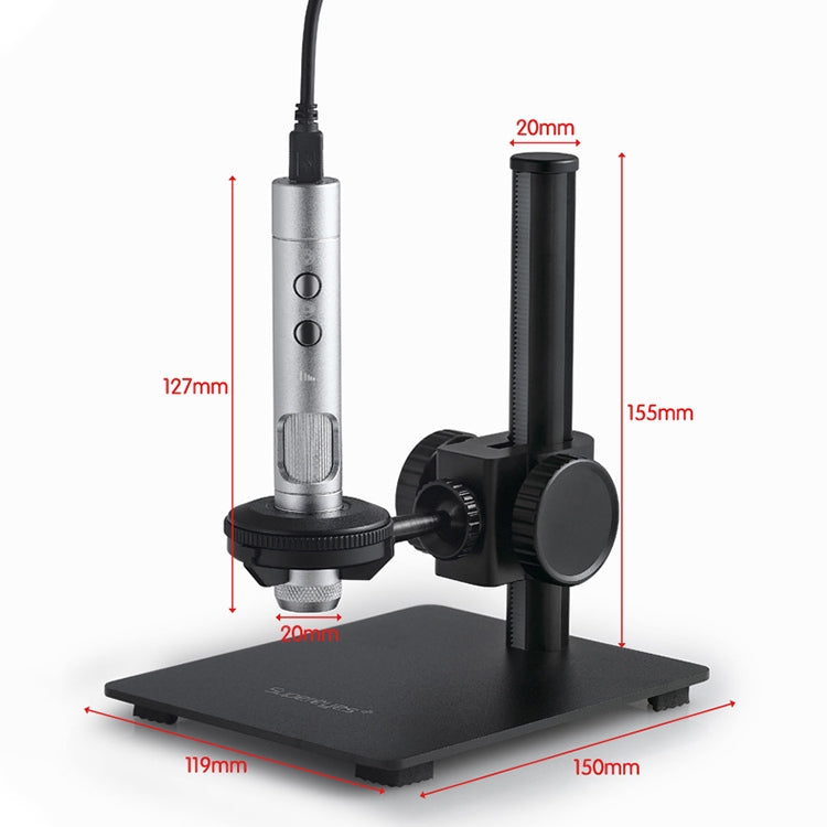 Supereyes B011 HD Digital Electronic Microscope Industrial Mobile Phone Repair Magnifying Glass - free shipping - PMC TechLife - Order now!