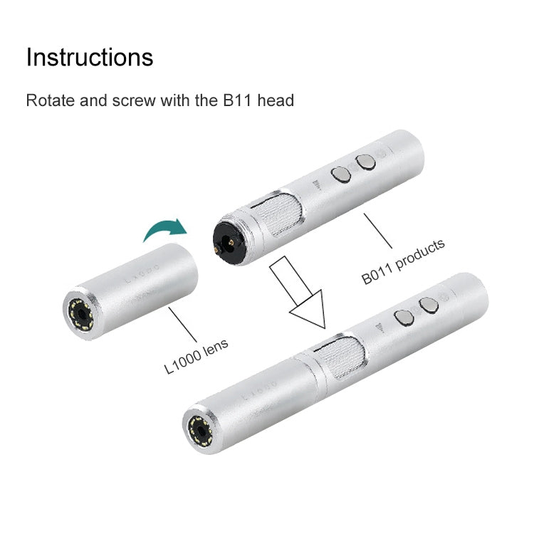 Supereyes L1000 1000X Electronic Microscope Lens Accessories for HCB0990 - Others by Supereyes | Online Shopping South Africa | PMC Jewellery | Buy Now Pay Later Mobicred