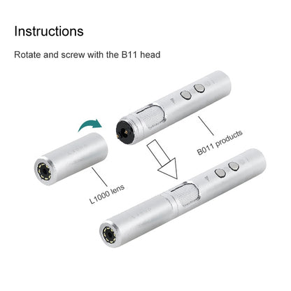 Supereyes L1000 1000X Electronic Microscope Lens Accessories for HCB0990 - Others by Supereyes | Online Shopping South Africa | PMC Jewellery | Buy Now Pay Later Mobicred