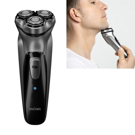 Original Xiaomi Voltage Universal Fit Water Proof Triple Rotary Double Ring Blade Shaving Head Electric Rechargeable Shaver For Men, CN Plug - Electric Shavers by Xiaomi | Online Shopping South Africa | PMC Jewellery