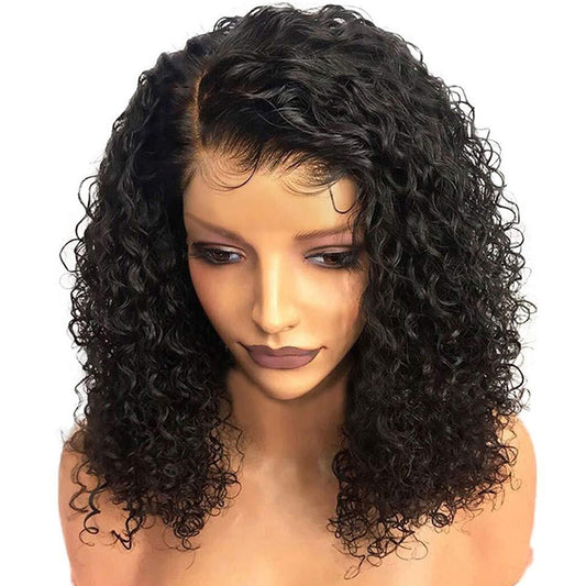 9766 Ladies Small Volume High Temperature Silk Chemical Fiber Wig - Wigs by PMC Jewellery | Online Shopping South Africa | PMC Jewellery