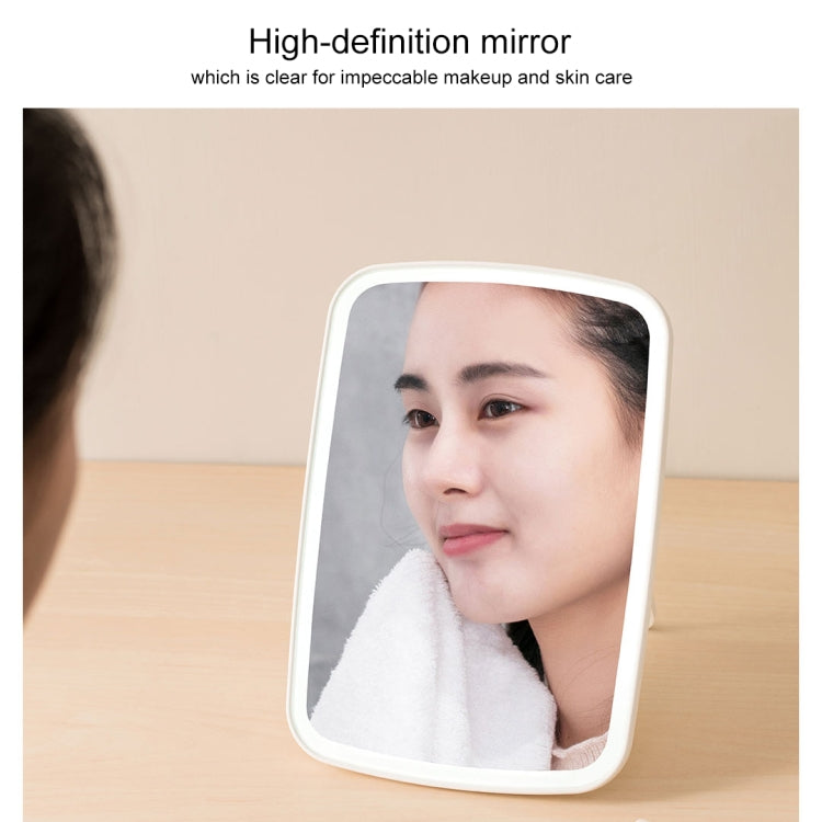 Original Xiaomi Youpin jordan&judy Single-sided Square Desktop LED Cosmetic Mirror - Mirror by Xiaomi | Online Shopping South Africa | PMC Jewellery