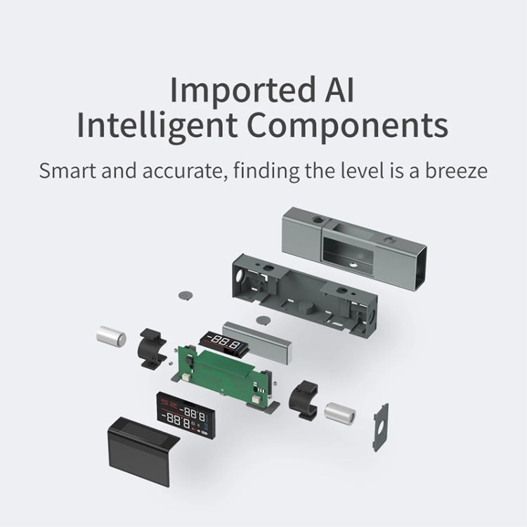 Original Xiaomi Youpin LI1 DUKA Laser Angle Casting Instrument Goniometer, Dual Laser Version - Laser Rangefinder by Xiaomi | Online Shopping South Africa | PMC TechLife | Buy Now Pay Later Mobicred