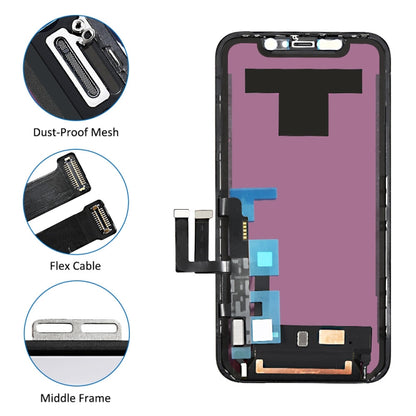 Original LCD Screen for iPhone 11 with Digitizer Full Assembly(Black) - LCD Related Parts by PMC Jewellery | Online Shopping South Africa | PMC Jewellery