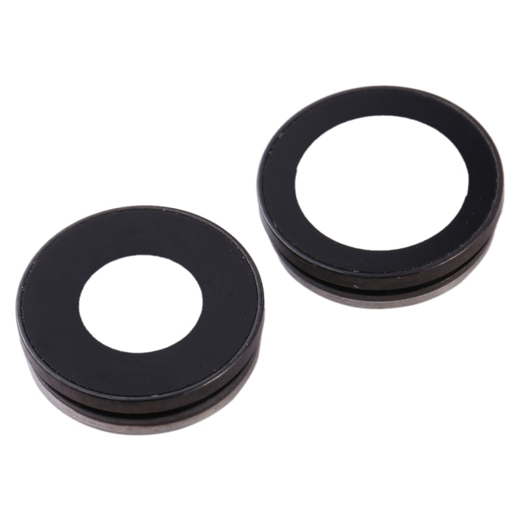 2 PCS Back Camera Bezel with Lens Cover for iPhone 11 - Camera Series by PMC TechLife | Online Shopping South Africa | PMC TechLife