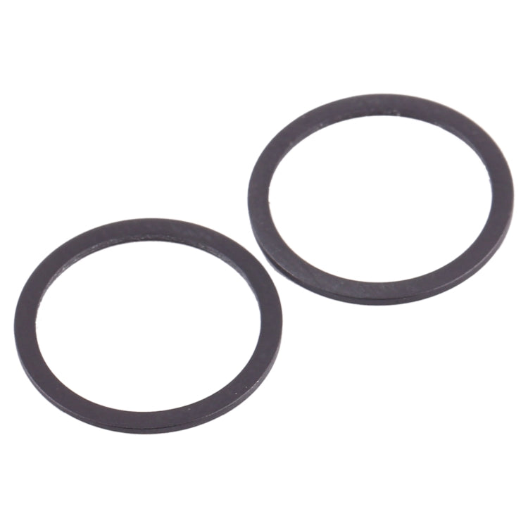 2 PCS Rear Camera Glass Lens Metal Protector Hoop Ring for iPhone 12(Blue) - Camera Series by PMC TechLife | Online Shopping South Africa | PMC TechLife