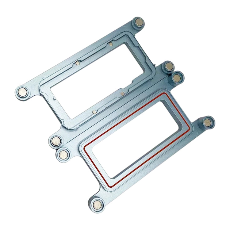 LCD Screen Display Glass Bezel Frame Glue Press Laminating Holder For iPhone 12 / 12 Pro - free shipping - PMC TechLife - Order now!