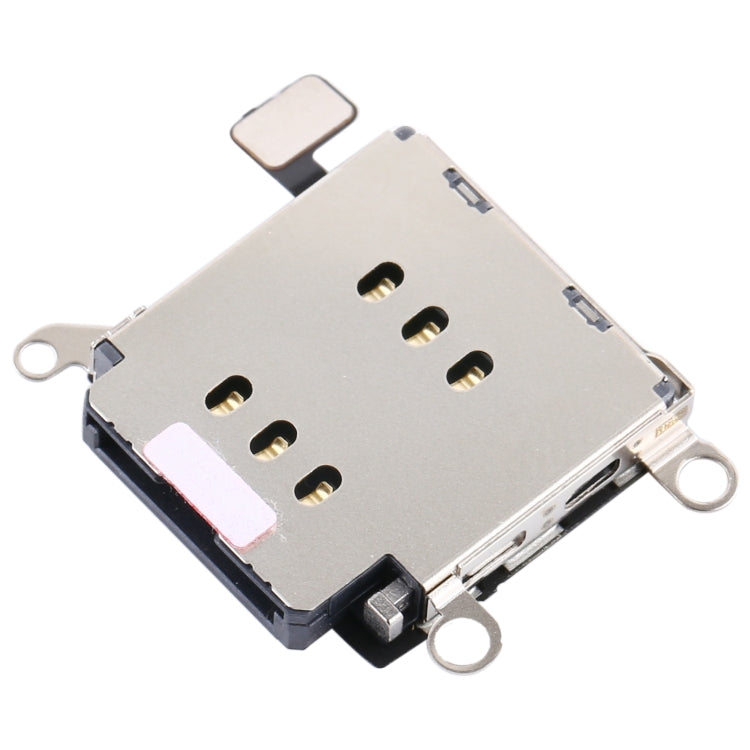 Single SIM Card Holder Socket with Flex Cable for iPhone 12 / 12 Pro - Flex Cable by PMC TechLife | Online Shopping South Africa | PMC TechLife