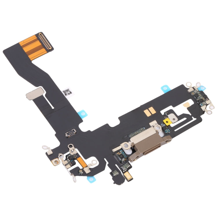 For iPhone 12 Pro Charging Port Flex Cable (Gold) - Flex Cable by PMC TechLife | Online Shopping South Africa | PMC TechLife