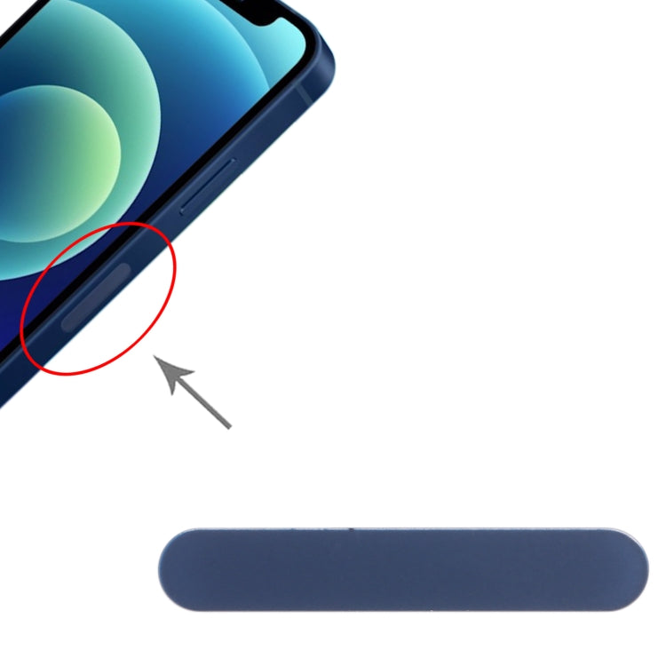 For iPhone 12 / 12 mini US Edition 5G Signal Antenna Glass Plate (Blue) - Others by PMC TechLife | Online Shopping South Africa | PMC TechLife