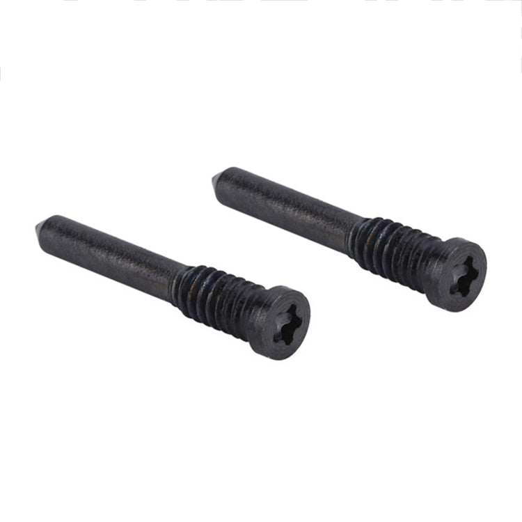 100 PCS Charging Port Screws for iPhone 12(Black) - Metal Parts by PMC TechLife | Online Shopping South Africa | PMC TechLife