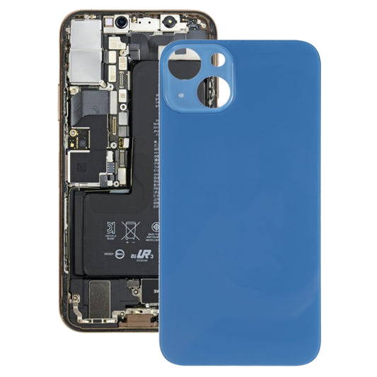 Battery Back Cover for iPhone 13(Blue) - Back Cover by PMC Jewellery | Online Shopping South Africa | PMC Jewellery