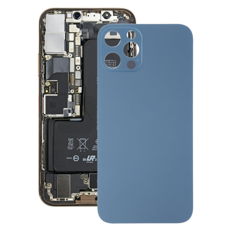 Battery Back Cover for iPhone 13 Pro(Blue) - Back Cover by PMC TechLife | Online Shopping South Africa | PMC TechLife