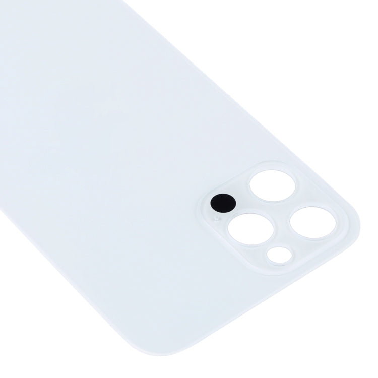 Battery Back Cover for iPhone 13 Pro(White) - Back Cover by PMC TechLife | Online Shopping South Africa | PMC TechLife