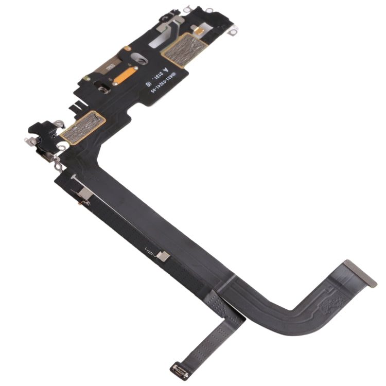 Original Charging Port Flex Cable for iPhone 13 Pro Max(Gold) - Flex Cable by PMC TechLife | Online Shopping South Africa | PMC TechLife