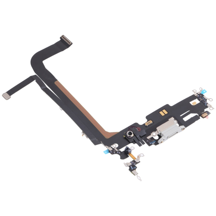 Original Charging Port Flex Cable for iPhone 13 Pro Max(White) - Flex Cable by PMC TechLife | Online Shopping South Africa | PMC TechLife