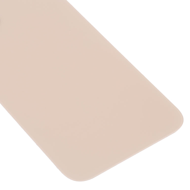 Easy Replacement Big Camera Hole Glass Back Battery Cover for iPhone 13 Pro Max(Gold) - Back Cover by PMC TechLife | Online Shopping South Africa | PMC TechLife