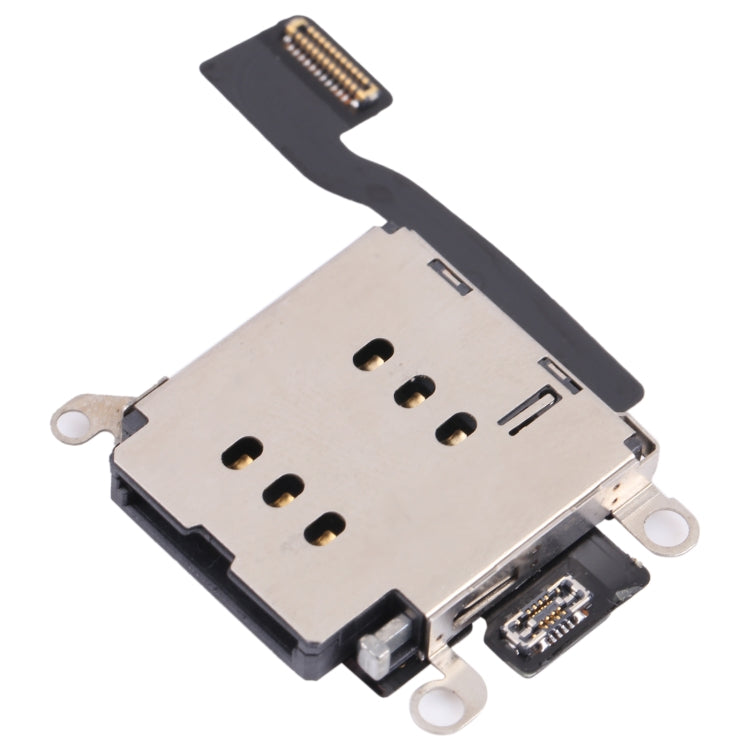 Double SIM Card Reader Socket with Flex Cable for iPhone 13 - Others by PMC Jewellery | Online Shopping South Africa | PMC Jewellery