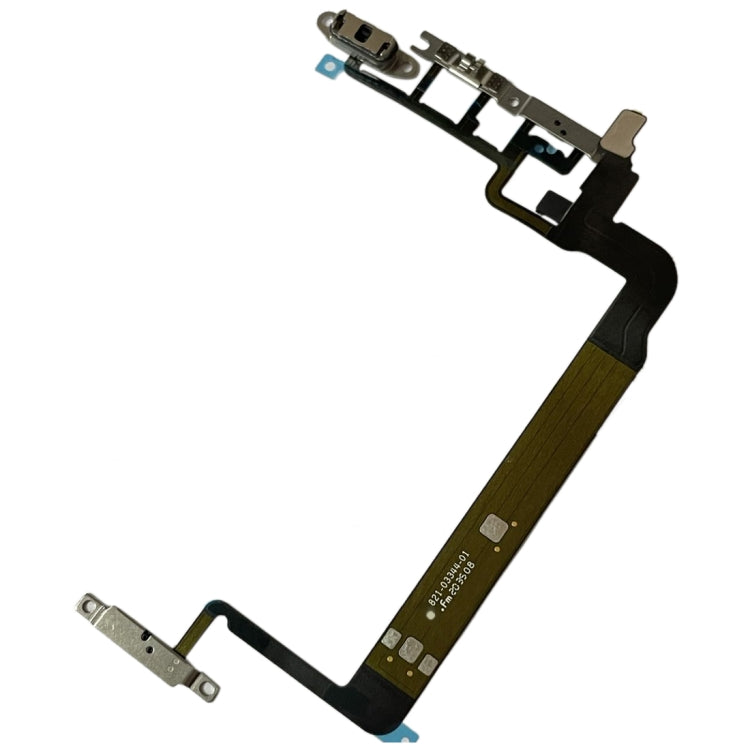 Power Button & Volume Button Flex Cable with Brackets for iPhone 13 Pro Max - Flex Cable by PMC Jewellery | Online Shopping South Africa | PMC Jewellery