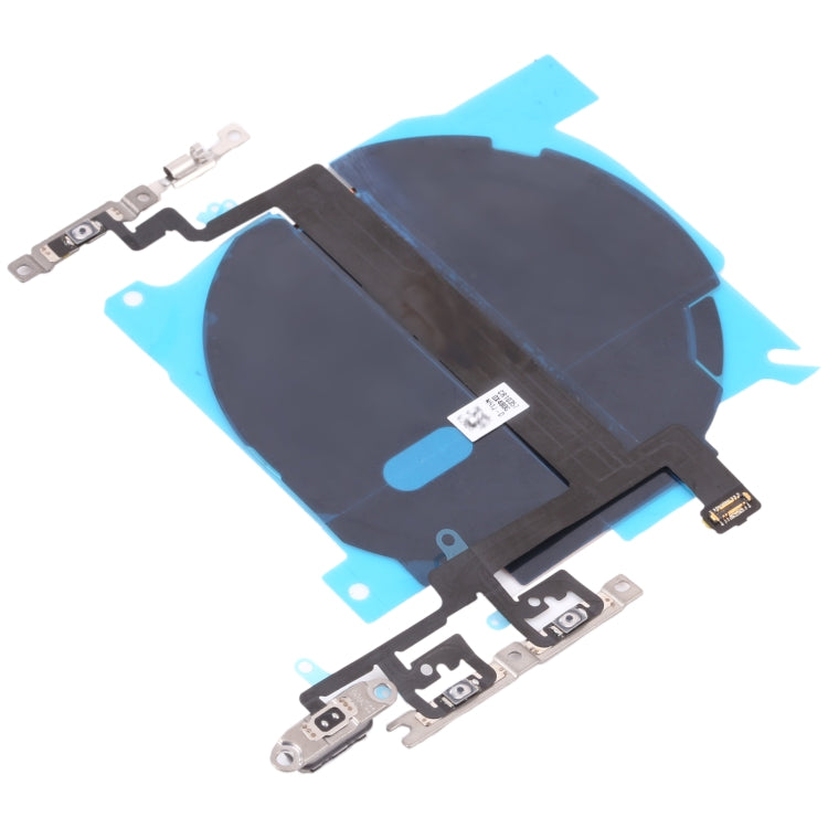 NFC Coil with Power & Volume Flex Cable for iPhone 13 mini - Flex Cable by PMC TechLife | Online Shopping South Africa | PMC TechLife