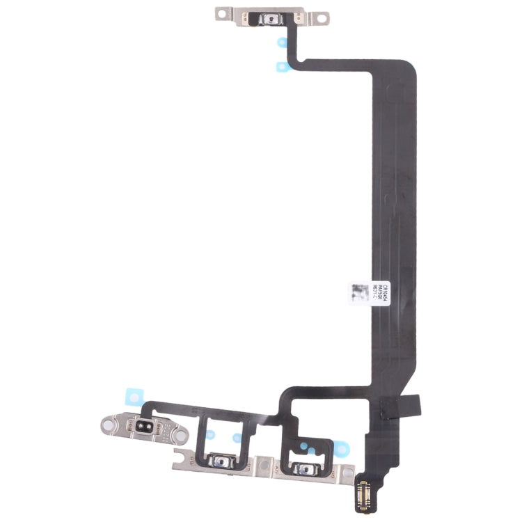 Power Button & Volume Button Flex Cable with Brackets for iPhone 13 Pro - Flex Cable by PMC TechLife | Online Shopping South Africa | PMC TechLife