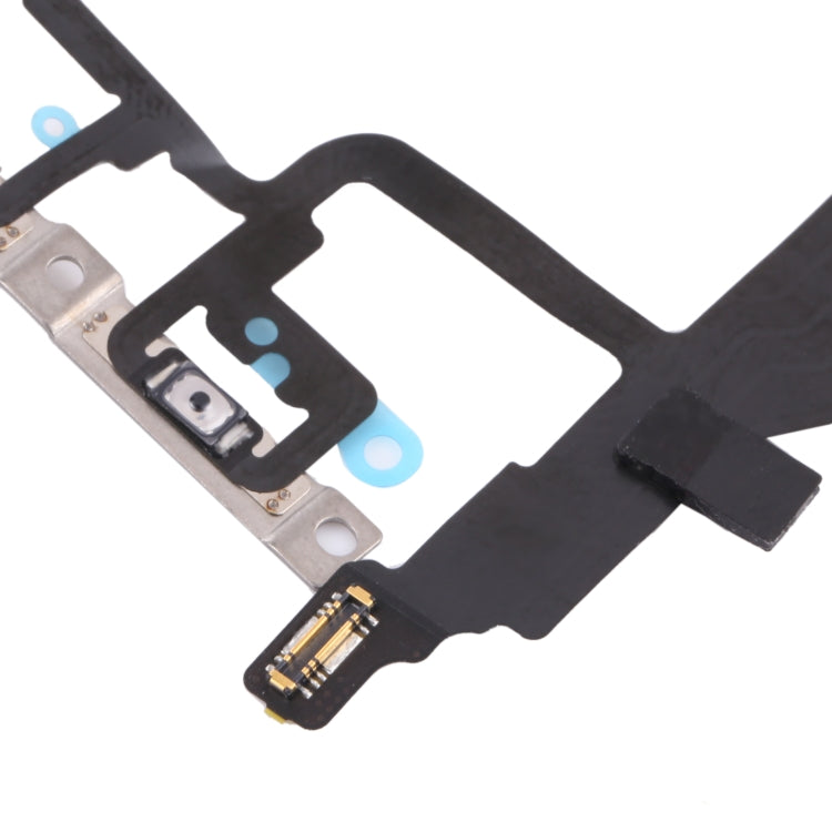 Power Button & Volume Button Flex Cable with Brackets for iPhone 13 Pro - Flex Cable by PMC Jewellery | Online Shopping South Africa | PMC Jewellery