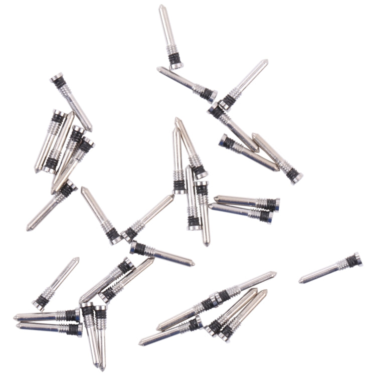 100 PCS Charging Port Screws for iPhone 13 (Silver) - Others by PMC TechLife | Online Shopping South Africa | PMC TechLife