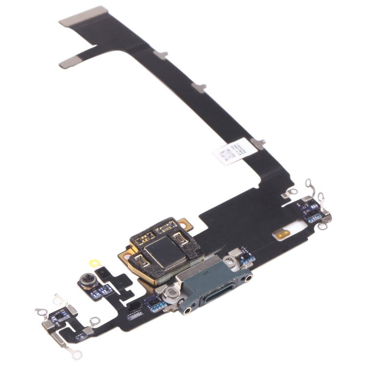 Original Charging Port Flex Cable for iPhone 11 Pro Max (Green) - Flex Cable by PMC TechLife | Online Shopping South Africa | PMC TechLife