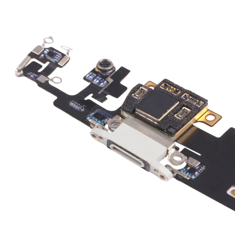 Original Charging Port Flex Cable for iPhone 11 Pro Max (White) - Flex Cable by PMC TechLife | Online Shopping South Africa | PMC TechLife