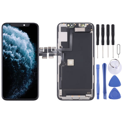 Original LCD Screen for iPhone 11 Pro Digitizer Full Assembly with Earpiece Speaker Flex Cable - LCD Related Parts by PMC Jewellery | Online Shopping South Africa | PMC Jewellery | Buy Now Pay Later Mobicred