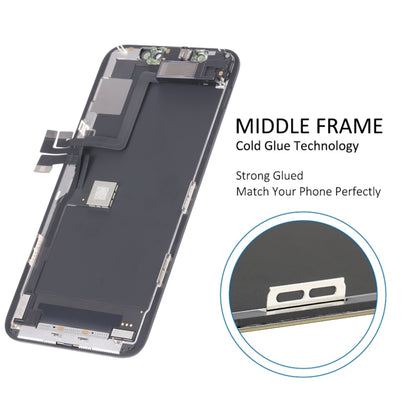 Original LCD Screen for iPhone 11 Pro Digitizer Full Assembly with Earpiece Speaker Flex Cable - LCD Related Parts by PMC Jewellery | Online Shopping South Africa | PMC Jewellery | Buy Now Pay Later Mobicred