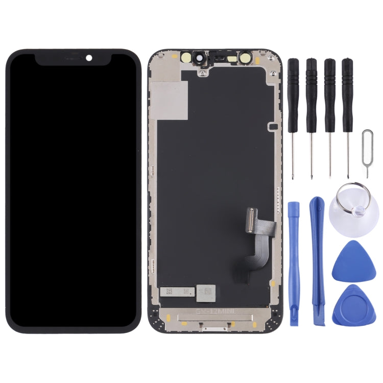 GX OLED LCD Screen for iPhone 12 mini with Digitizer Full Assembly - LCD Related Parts by PMC Jewellery | Online Shopping South Africa | PMC Jewellery