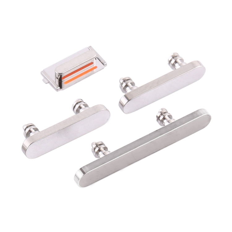 Power Button and Volume Control Button for iPhone 12 Pro Max(Silver) - free shipping - PMC TechLife - Order now!