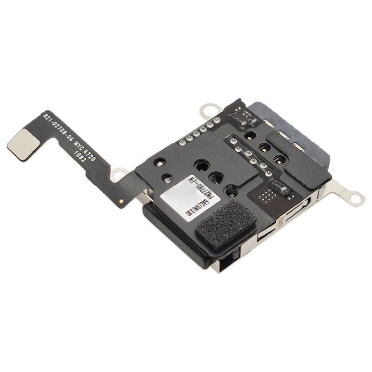 Dual SIM Card Holder Socket with Flex Cable for iPhone 12 Pro Max - free shipping - PMC TechLife - Order now!