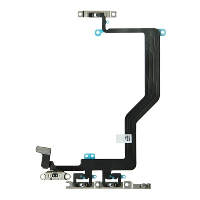 Power Button & Volume Button Flex Cable for iPhone 12 Pro Max - Flex Cable by PMC TechLife | Online Shopping South Africa | PMC TechLife