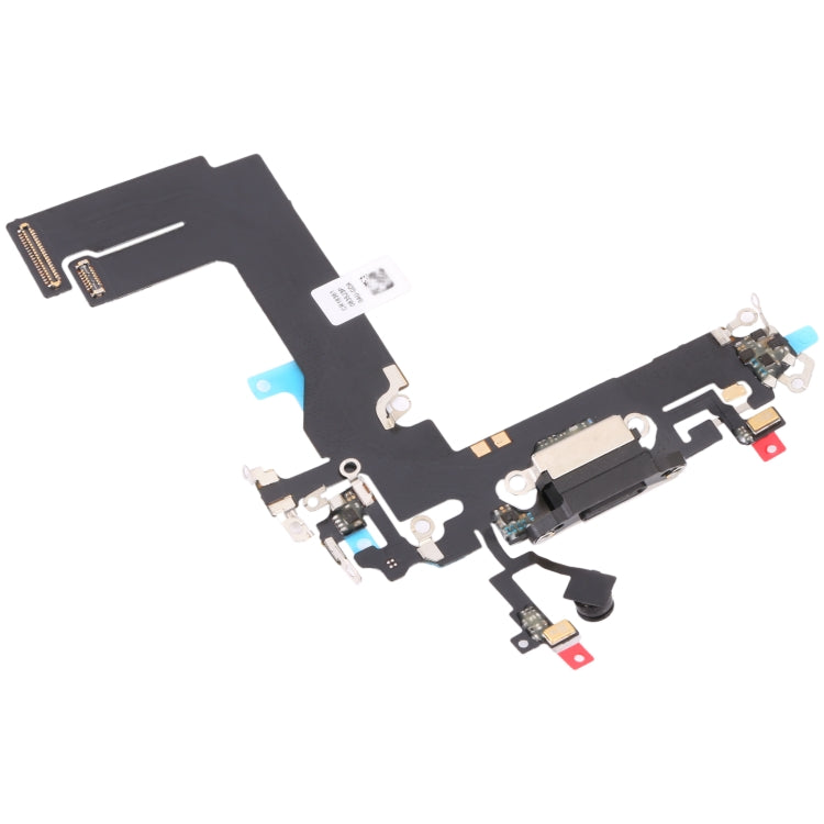 For iPhone 13 mini Charging Port Flex Cable (Black) - free shipping - PMC TechLife - Order now!