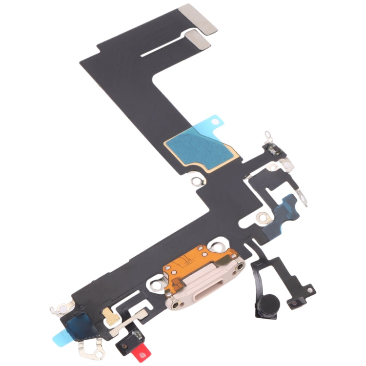 For iPhone 13 mini Charging Port Flex Cable (Pink) - Flex Cable by PMC TechLife | Online Shopping South Africa | PMC TechLife