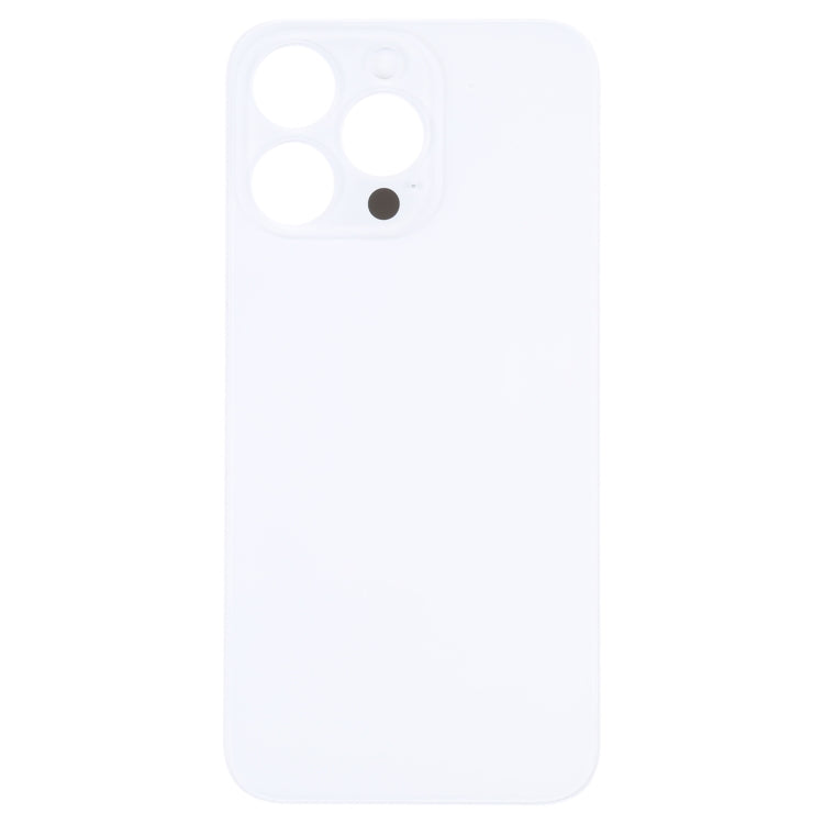 Battery Back Cover for iPhone 14 Pro(Silver) -  by PMC TechLife | Online Shopping South Africa | PMC TechLife