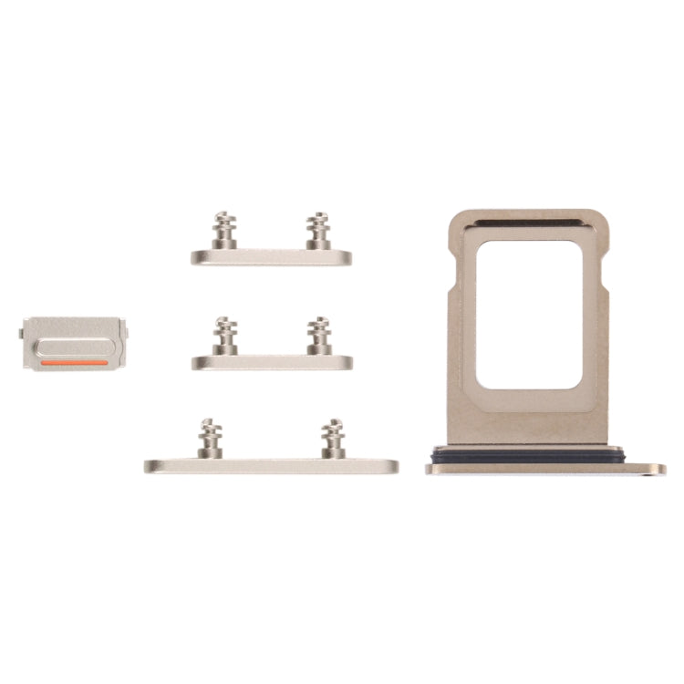 SIM Card Tray + SIM Card Tray + Side Keys for iPhone 14 Pro Max (Gold) -  by PMC TechLife | Online Shopping South Africa | PMC TechLife