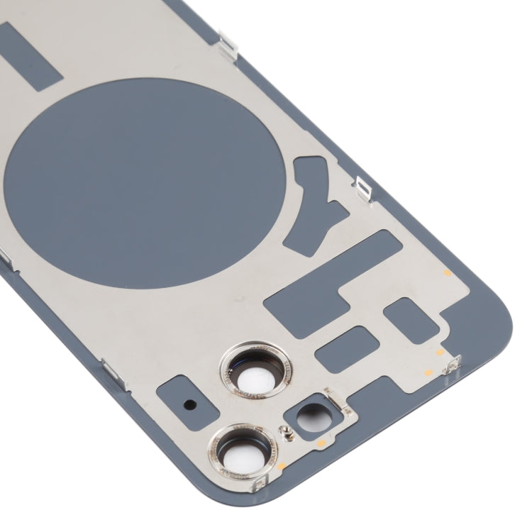 For iPhone 14 Back Housing Cover with Camera Lens(Black) -  by PMC TechLife | Online Shopping South Africa | PMC TechLife