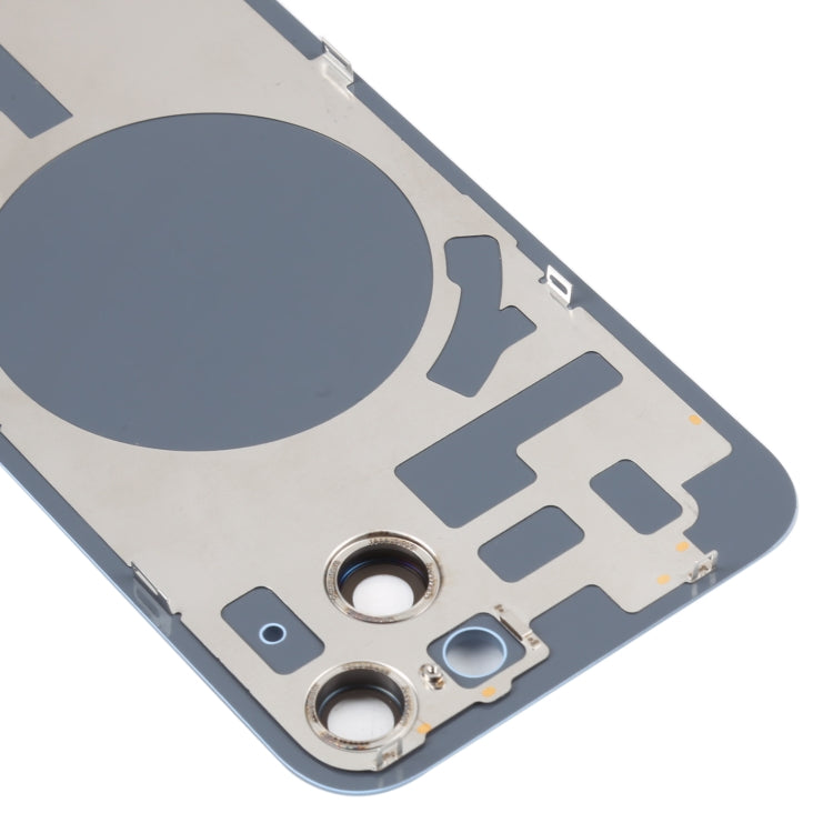 For iPhone 14 Plus Back Housing Cover with Camera Lens(Blue) -  by PMC TechLife | Online Shopping South Africa | PMC TechLife