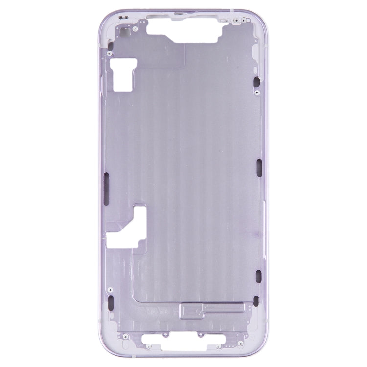 For iPhone 14 Middle Frame with Side Keys (Purple) -  by PMC Jewellery | Online Shopping South Africa | PMC Jewellery