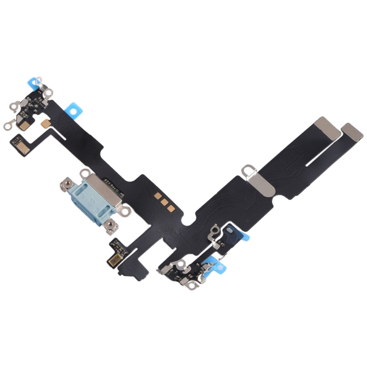 For iPhone 14 Plus Charging Port Flex Cable (Blue) - Flex Cable by PMC TechLife | Online Shopping South Africa | PMC TechLife | Buy Now Pay Later Mobicred