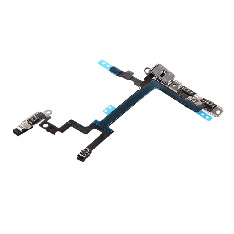 Power Button & Volume Button Flex Cable with Brackets for iPhone 5 - iPhone 5 Parts by PMC TechLife | Online Shopping South Africa | PMC TechLife